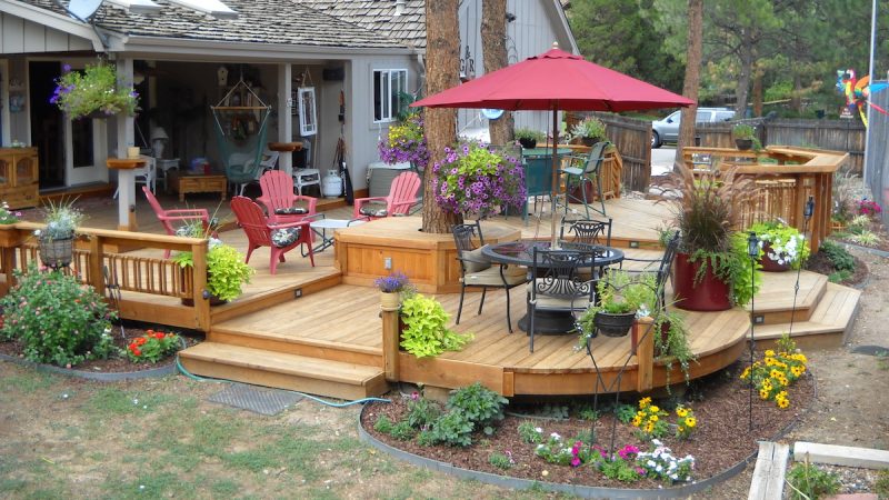 Planters for Deck