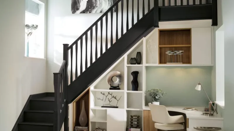 Black Banister Ideas