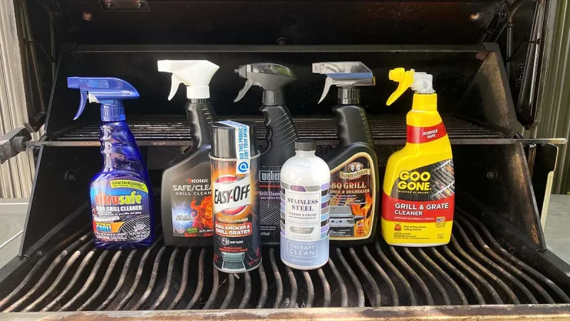 BBQ Grill Cleaner