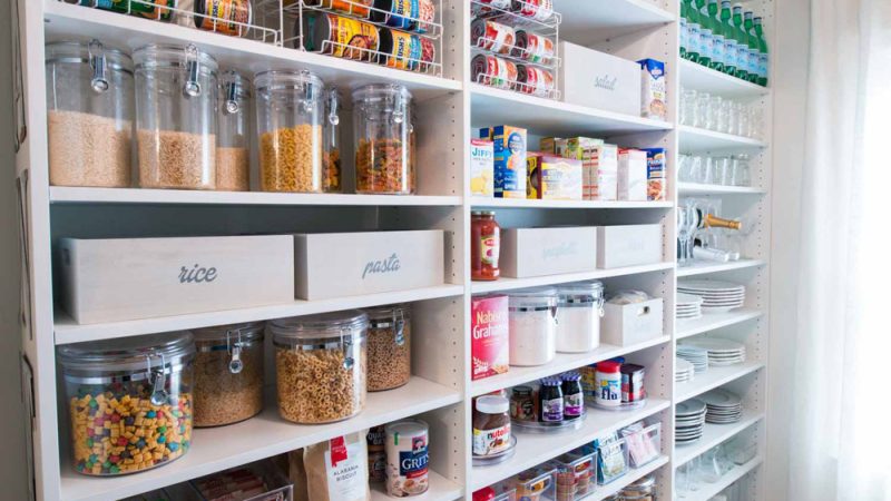 Pantry Shelving