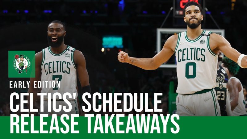 celtics schedule