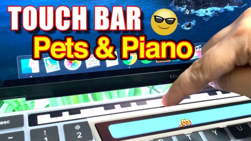 touch bar piano