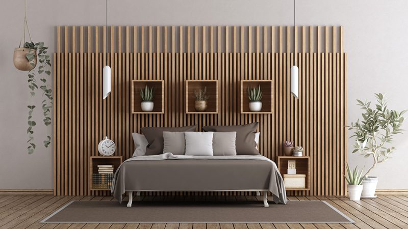 Modern Bedroom Wall Panels