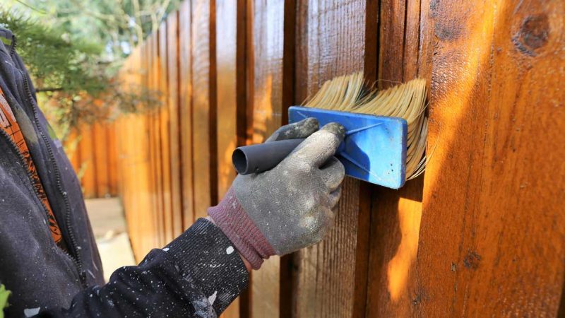 Wood Fence Stain