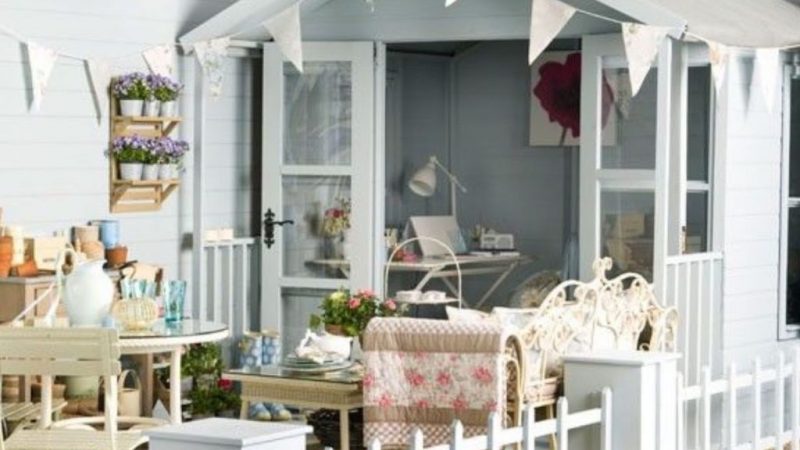 Summer House Furniture Ideas