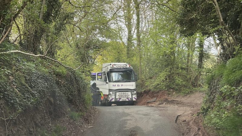 Road Closures in Herefordshire