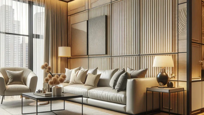 Wall Panels for Bedroom
