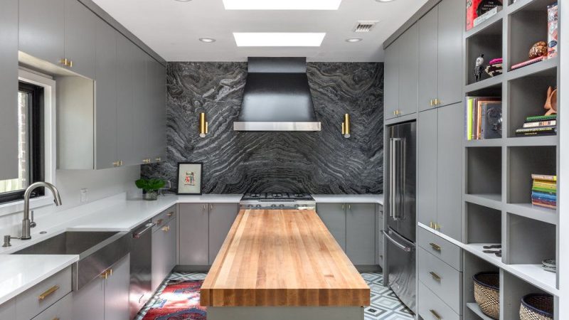 Modern Kitchen Wallpaper