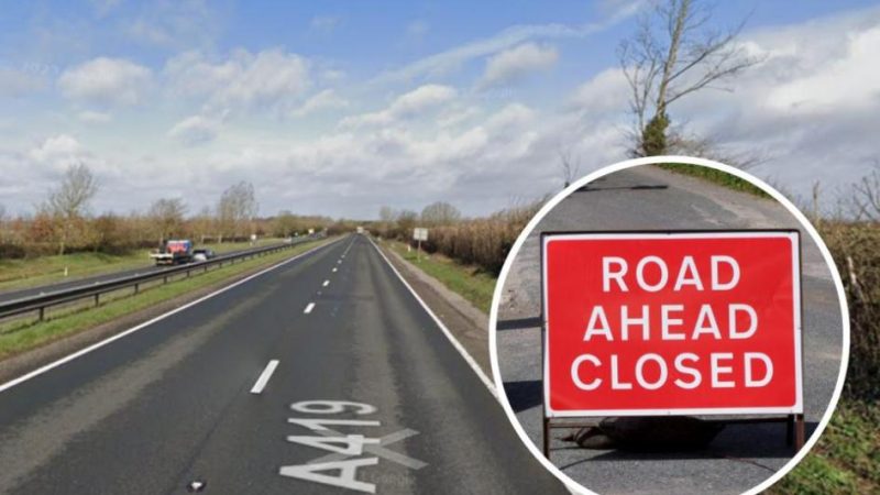 A419 Road Closure