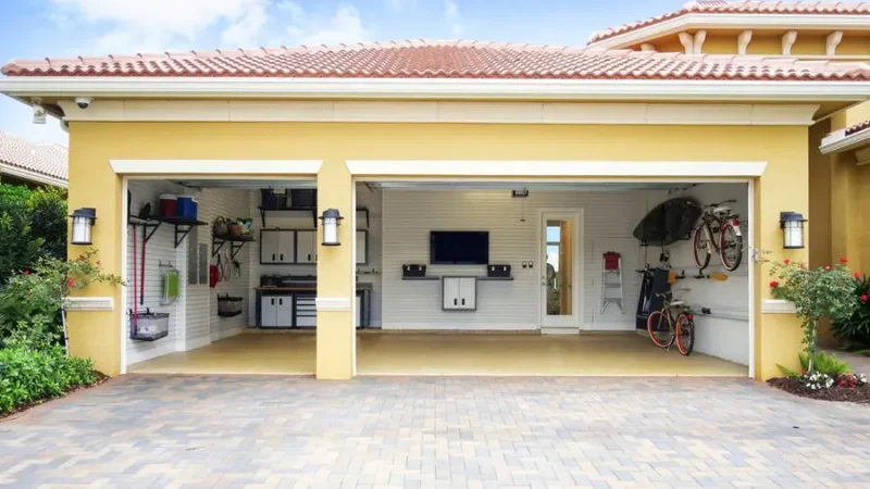 Converting a Room into a Garage