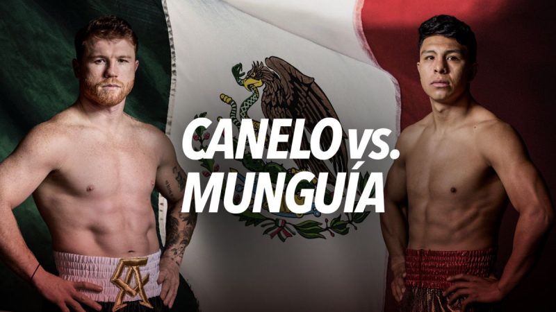 Canelo vs Munguia