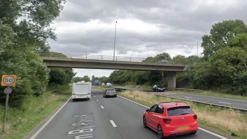 Botley Interchange Roadworks