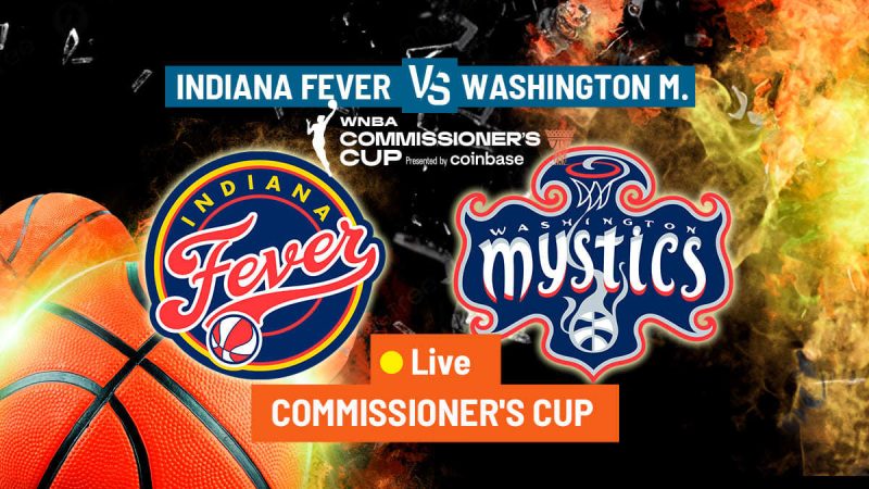 Mystics vs fever