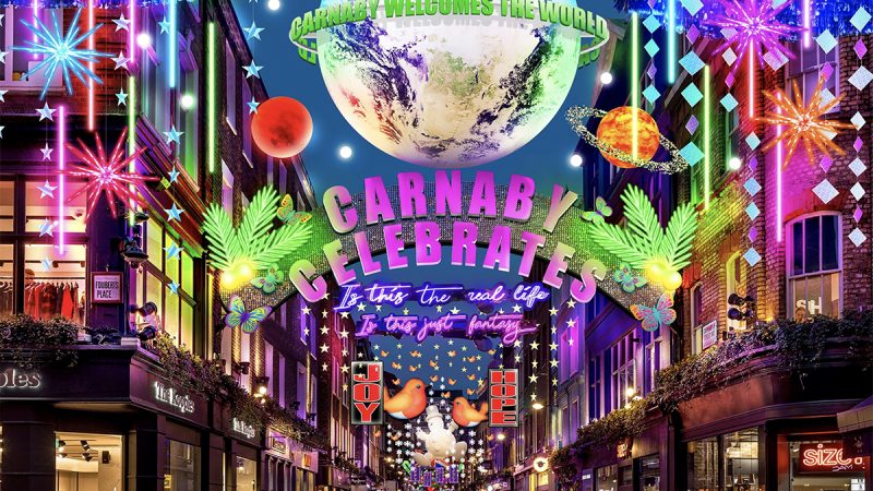 Carnaby Street Lights