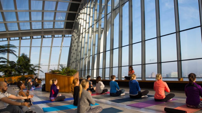 Sky Garden Yoga