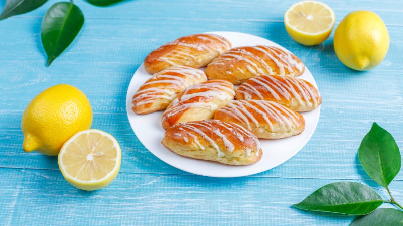 Lemonade Scones Recipe