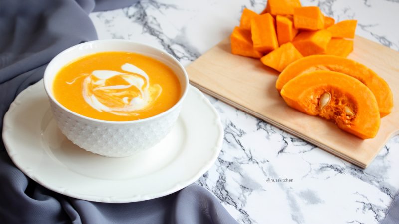 Sweet Potato Butternut Squash Soup