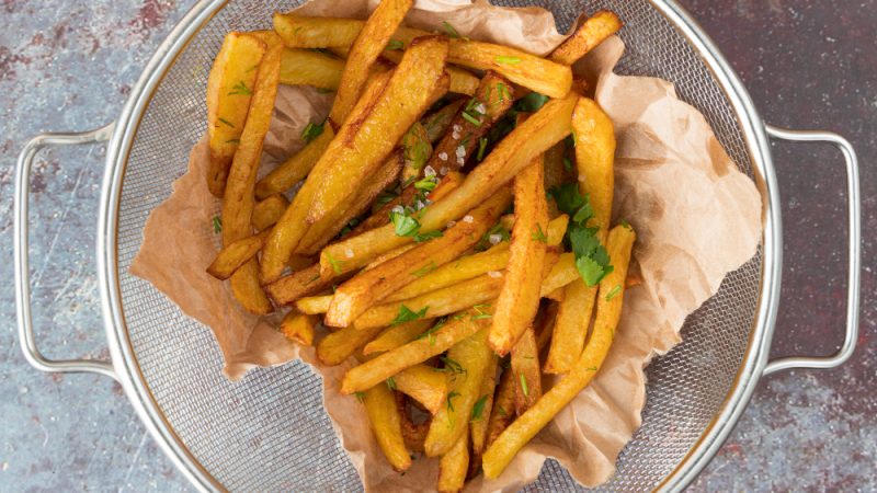 Truffle and Parmesan Fries