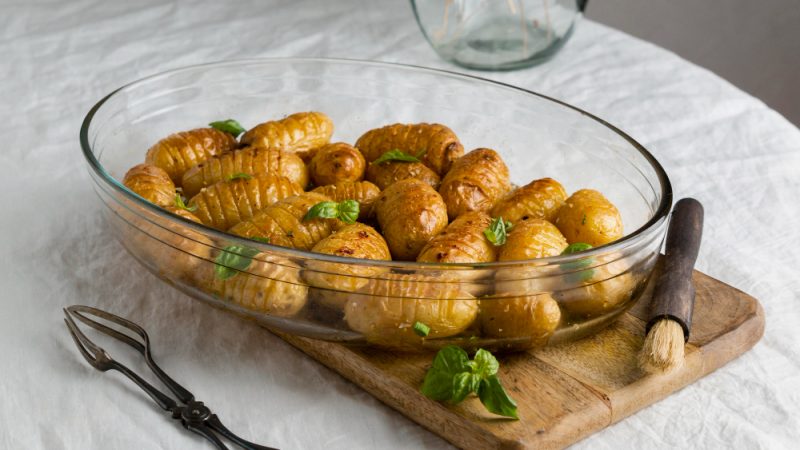 Cubed Potatoes in Air Fryer