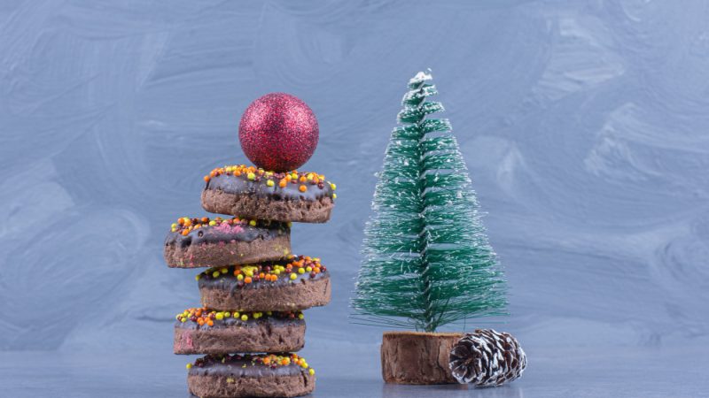 Nutella Puff Pastry Christmas Tree