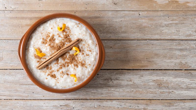 Rice Pudding in Slow Cooker