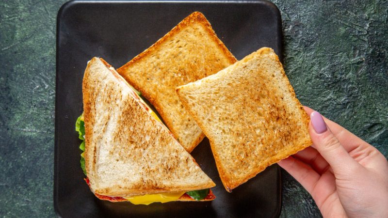 Cheese Toastie Air Fryer