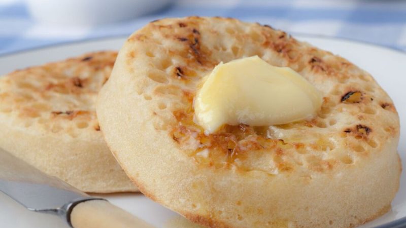 Crumpets in Air Fryer