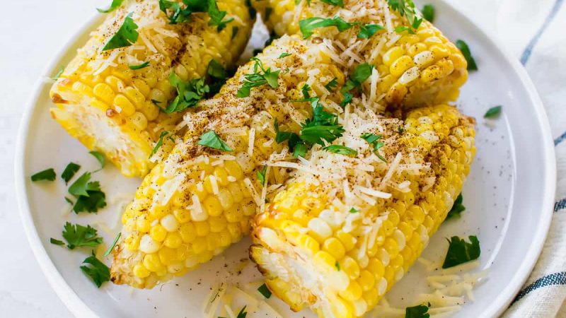 Air Fryer Corn on the Cob