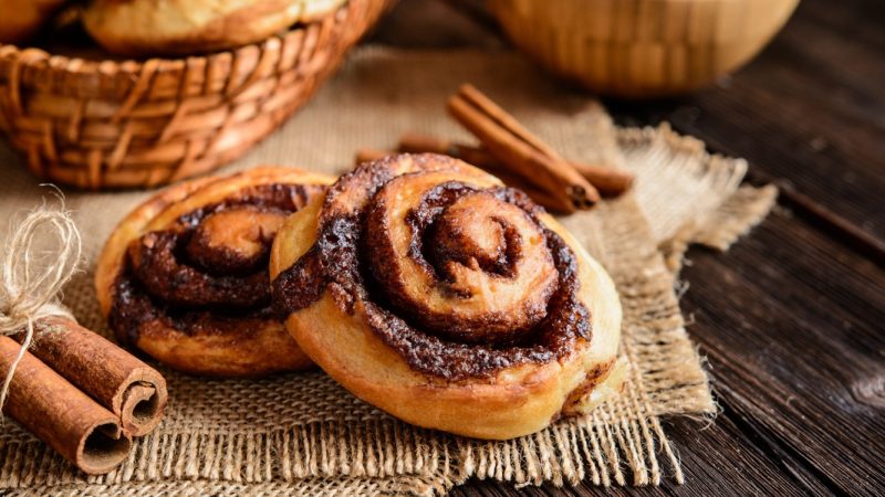 Recipe for Cinnamon Swirls