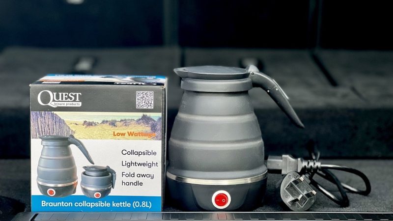 Electric Camping Kettle