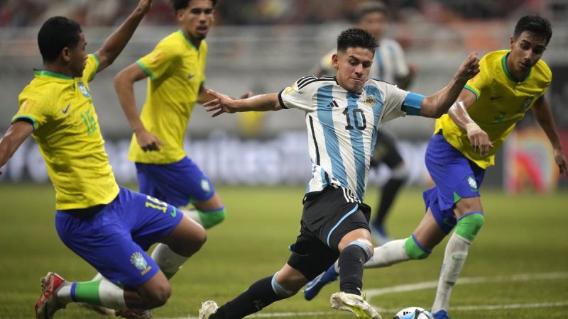 Colombia u-17 vs argentina u-17