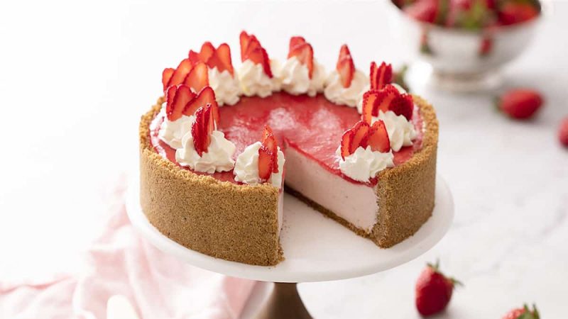 Cheesecake Decoration