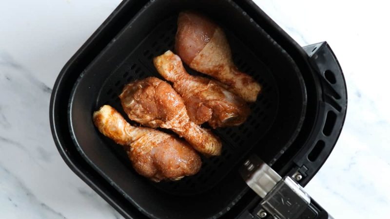 Air Fryer Chicken Drumsticks UK