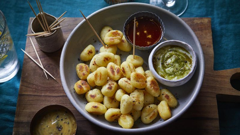 Air Fryer Gnocchi