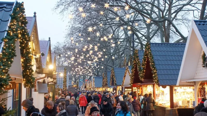 Jet2 Xmas Markets