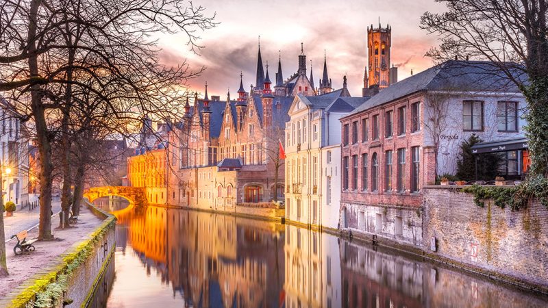 Bruges Eurostar