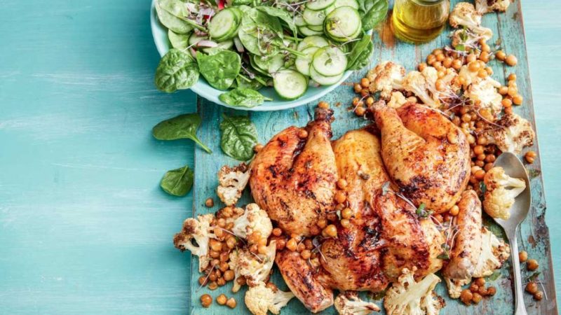 harissa roast chicken