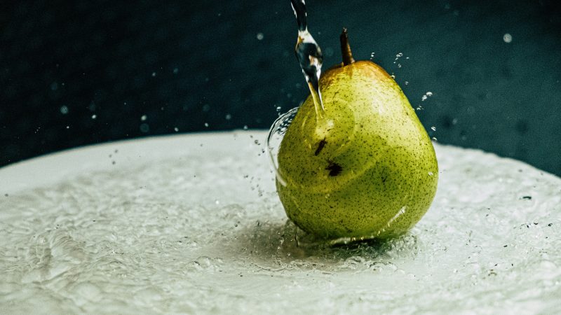 Pear and Apple Crumble