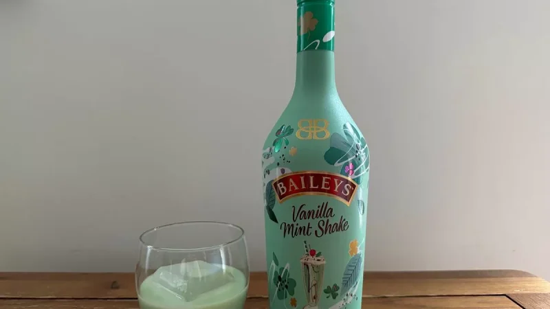 Baileys Mint Shake