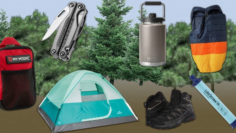 camping gifts