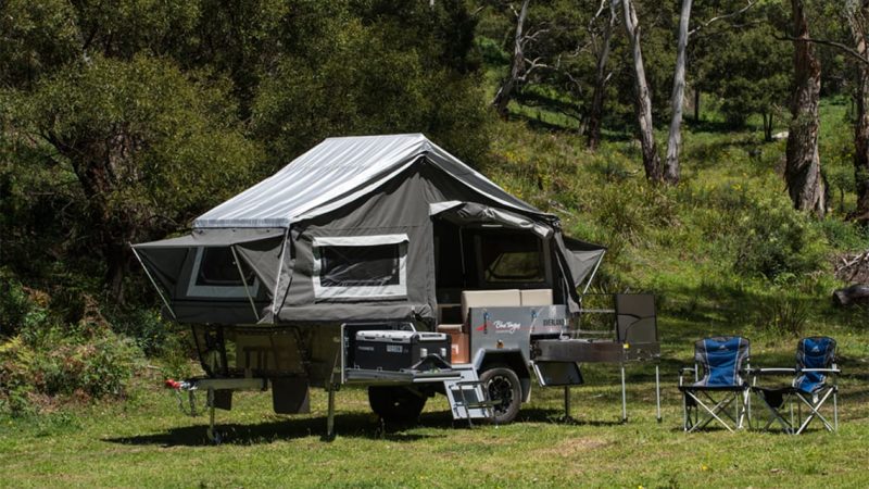 Caravan Folding