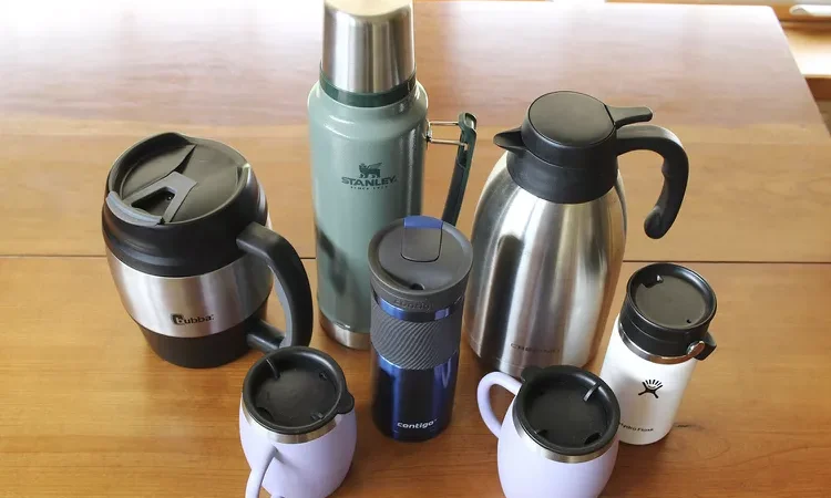 Thermos Coffee Travel Mug