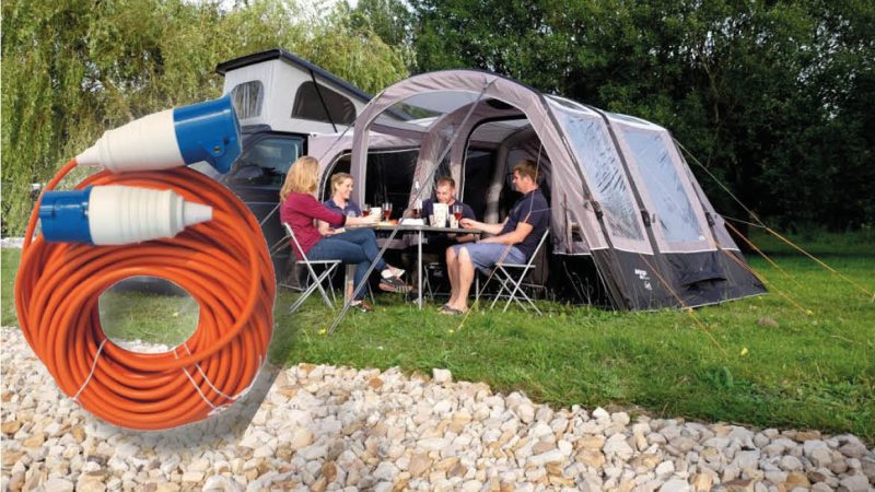 Electric Hook Up Camping