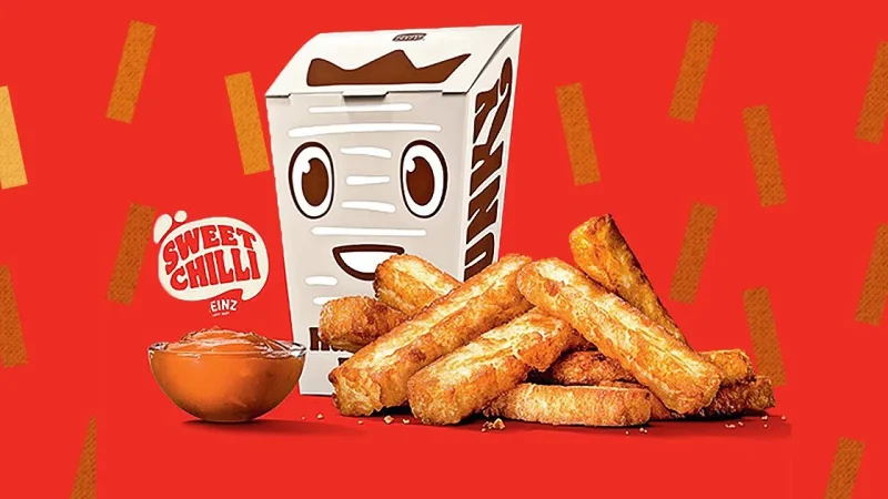 mcdonalds halloumi fries