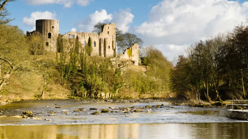 barnard castle camping and caravanning club site