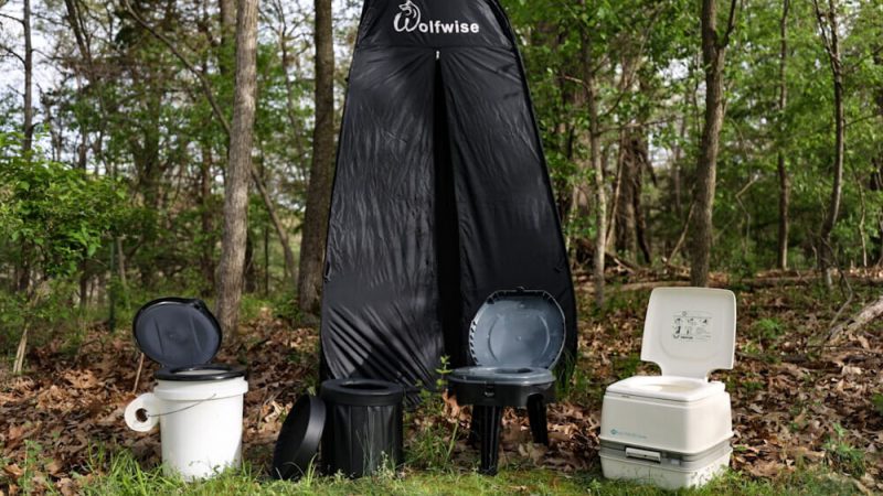 Chemical Toilets for Camping