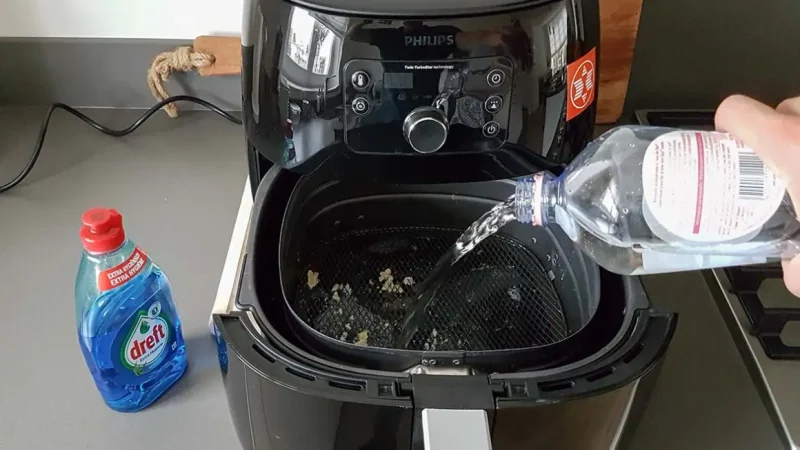 Air Fryer Cleaner