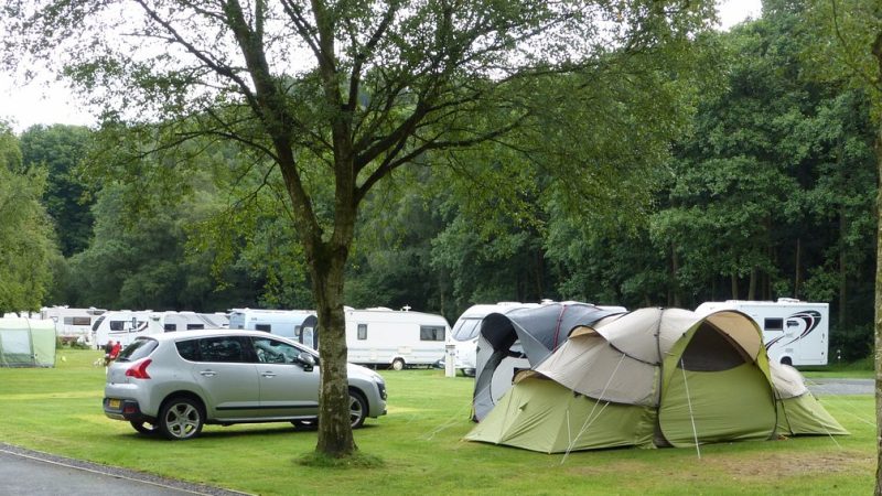 haltwhistle campsite