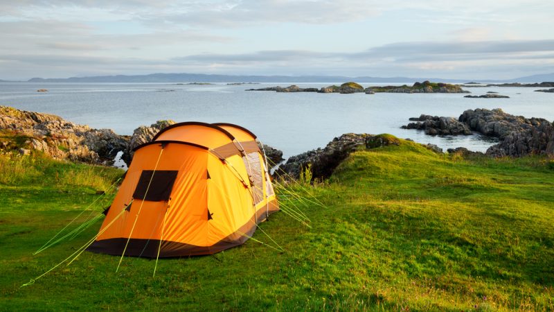 Wild Camping in England