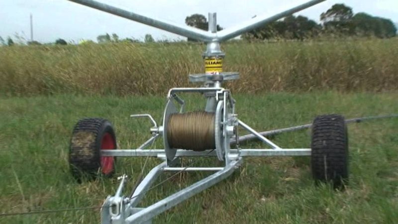 Traveling Irrigator